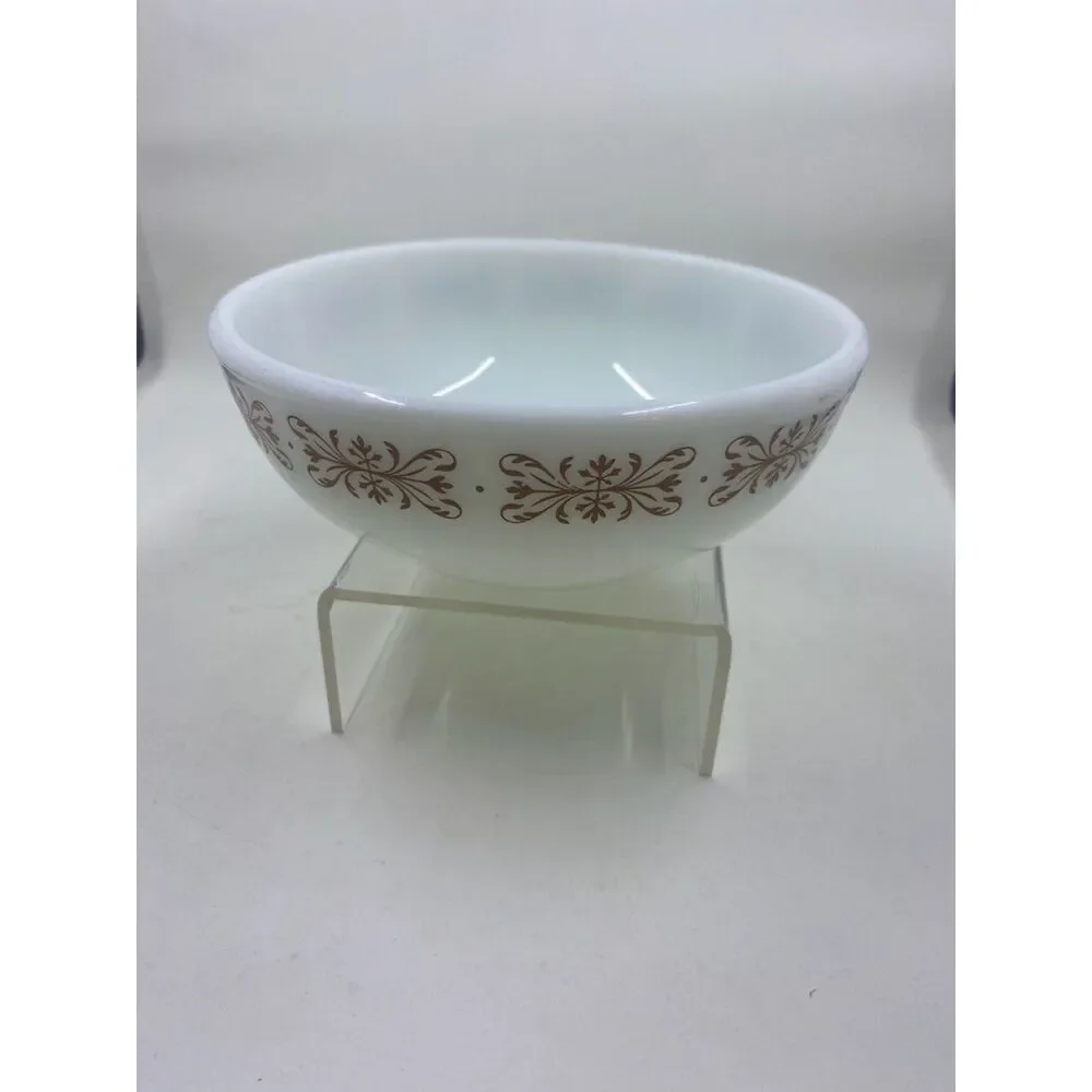Pyrex Tableware By Corning ‘Copper Filigree’ 5.5” Cereal Bowl No. 705
